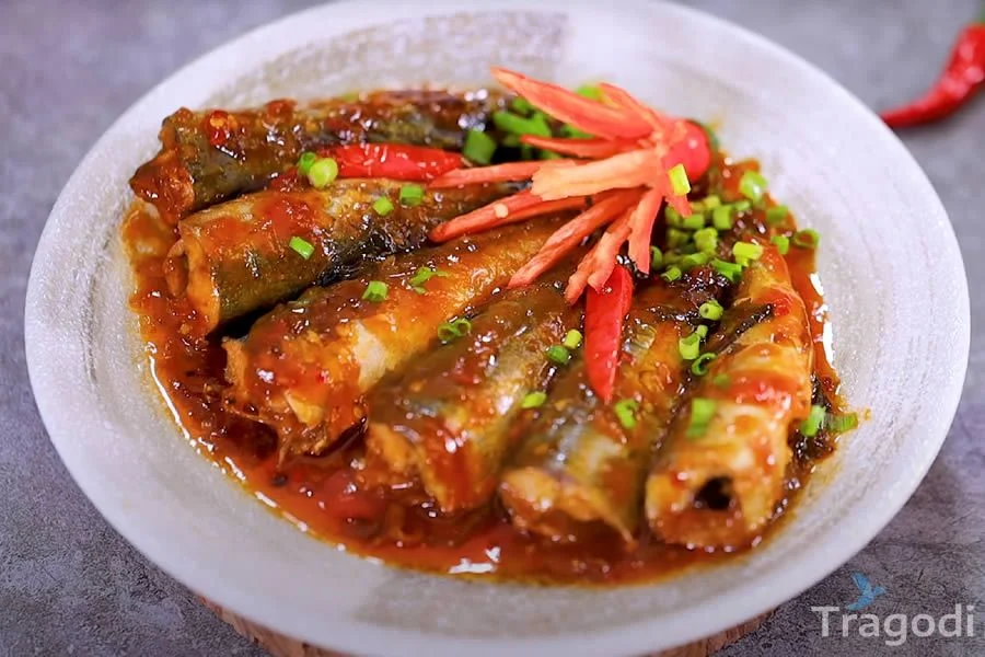 Ha Long Braised Scad with Pepper