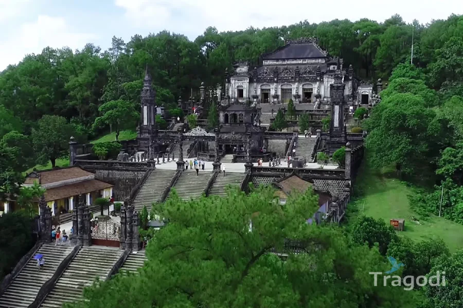 Khai Dinh Tomb