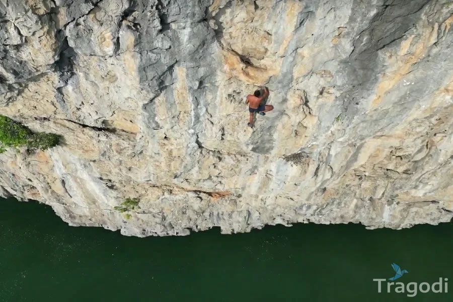 Rock Climbing on Cat Ba Island