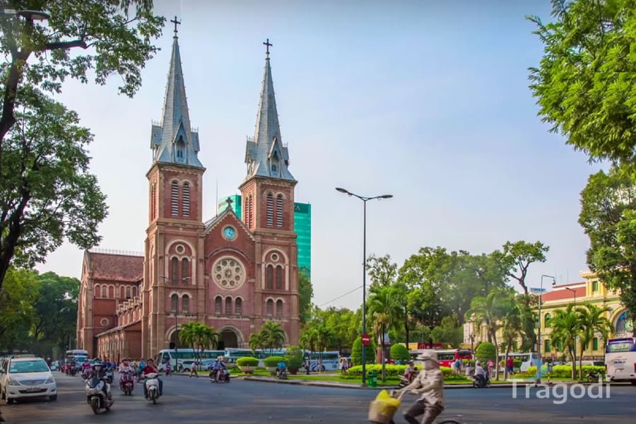 Tourist attractions in Ho Chi Minh