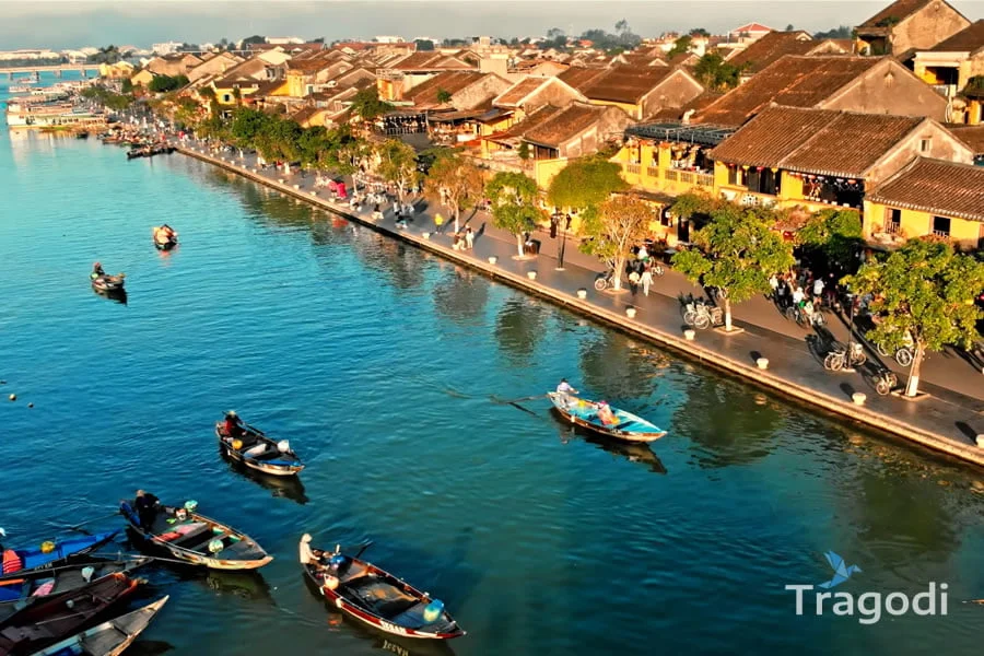 Location an climate of Hoi An