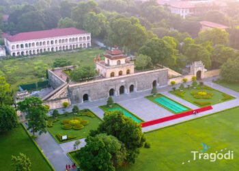 Imperial Citadel of Thang Long Tragodi Imperial Citadel of Thang Long