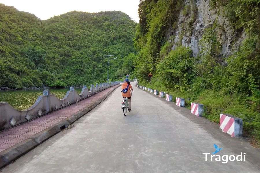 Biking to Viet Hai Village Tragodi Biking to Viet Hai Village