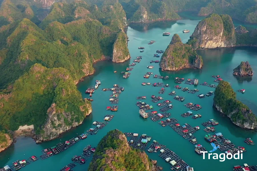 Cat Ba fishing villages