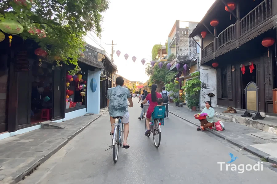 Cycle around the countryside