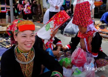 Dong Van market Tragodi Dong Van market