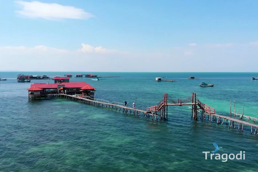 fishing village in Phu Quoc