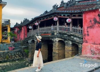 Japanese Covered Bridge
