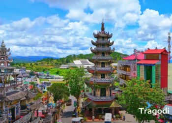 Linh Phuoc Pagoda