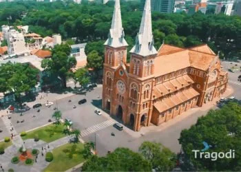 Notre-Dame Cathedral Basilica of Saigon