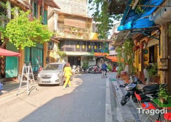 Old quarters of Hanoi