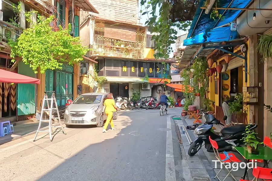 Old quarters of Hanoi