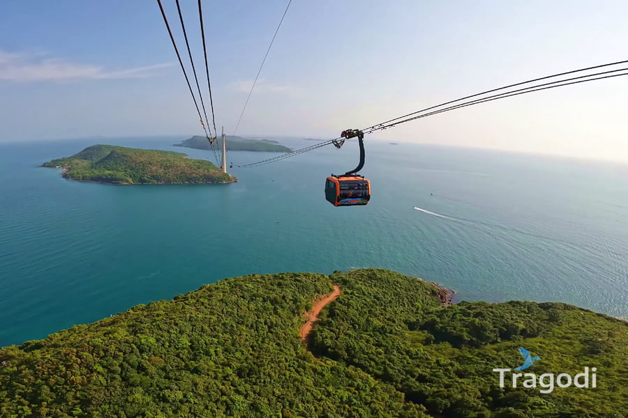 Phu Quoc cable car