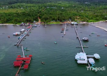 Rach Vem Fishing Village