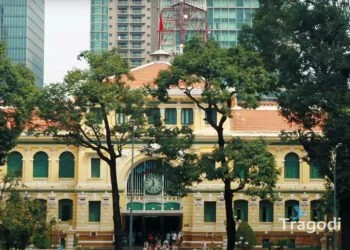 Saigon Central Post Office