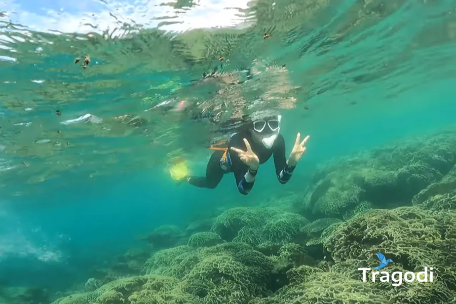 Scuba diving in Phu Quoc