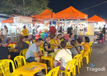 Son Tra night market Tragodi Son Tra night market