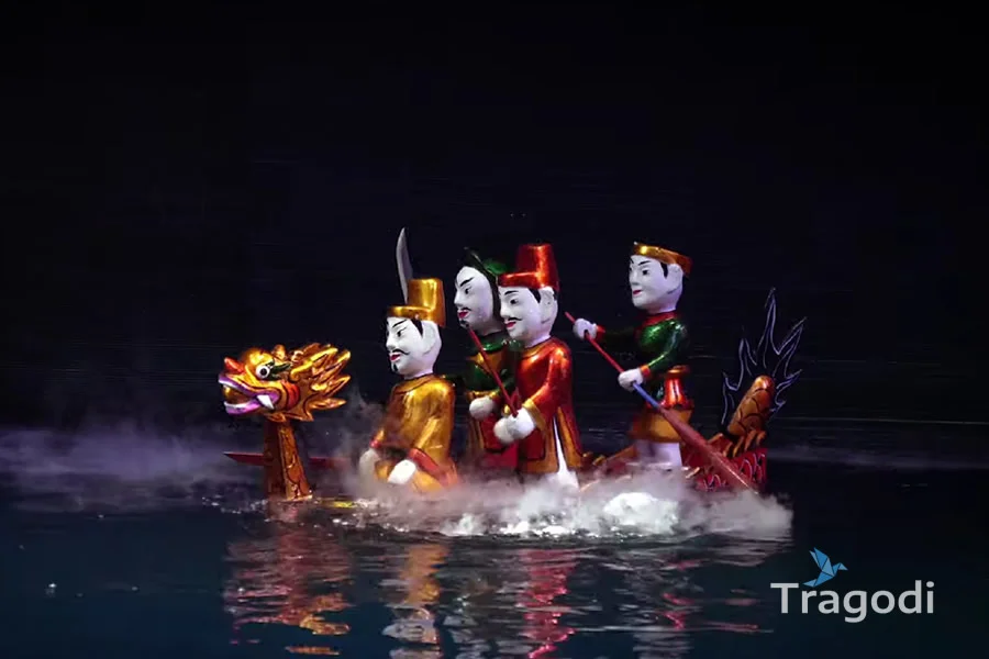 Thang Long Water Puppetry