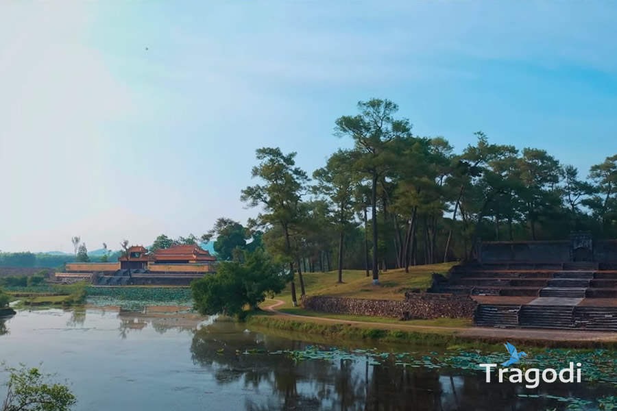 The scenery of the ancient capital Hue